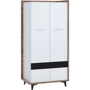 Szafa 2D BOX-10 Box MebloCross Craft Złoty / Biały Mat / Czarny Mat - Szafy - miniaturka - grafika 1