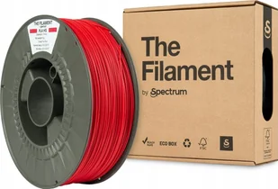 The Filament 3D filament, PLA HS, 1,75mm, 1000g, TF-24034, fire red - Filamenty i akcesoria do drukarek 3D - miniaturka - grafika 1