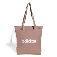 Torby sportowe - Torba ADIDAS W L ESS SHOPPER JD2268 – Beżowy - miniaturka - grafika 1
