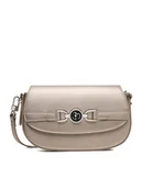 Torebki damskie - Eva Minge Torebka EO-ALMA-KY158-1 Srebrny - miniaturka - grafika 1