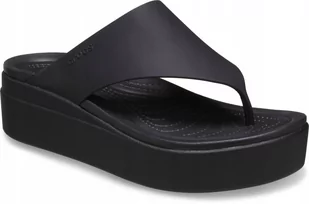Damskie Japonki Buty Crocs Brooklyn Flip 38-39 - Klapki i japonki damskie - miniaturka - grafika 1