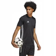 Koszulki męskie - Koszulka męska adidas Tabela 23 Jersey czarna H44529 - miniaturka - grafika 1