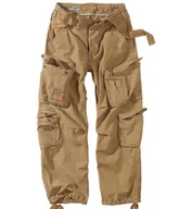 Spodnie męskie - spodnie bojówki AIRBORNE VINTAGE TROUSERS BEIGE-3XL - miniaturka - grafika 1