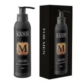 Kosmetyki i akcesoria do pielęgnacji brody - KANN KANN ŻEL DO MYCIA TWARZY I BRODY 150ML - miniaturka - grafika 1