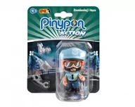 Figurki dla dzieci - Epee PinyPon Action Figurka Policjant FPP16055 FPP16055_A - miniaturka - grafika 1