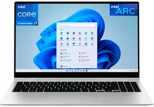 Samsung Galaxy Book 3 15.6"FHD i7-1360P Intel® Arc™ A350M Graphics Win11Home - Laptopy - miniaturka - grafika 1