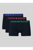 Majtki damskie - Obcisłe bokserki z mieszanki bawełny w zestawie 3 szt. - Tommy Hilfiger - miniaturka - grafika 1