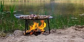 Kuchnia turystyczne i akcesoria - Petromax fs38 Griddle and Fire Bowl 38cm 2020 - miniaturka - grafika 1