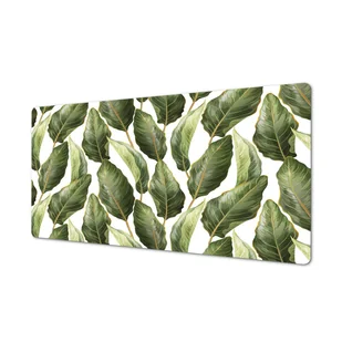 Kolorowa winylowa podkładka Roślinny wzór liście, ArtprintCave - Podkładki na biurko - miniaturka - grafika 1