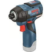 Klucze udarowe - Bosch Professional GDR 10.8V-EC 10.8V 2.5 Ah Li-Ion zaw. 2 akumulatory. zaw.Walizka - miniaturka - grafika 1
