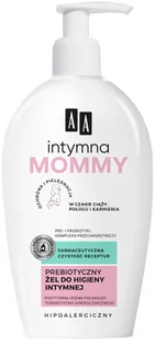 AA Mommy, Prebiotyczny Żel Do Higieny Intymnej, 300ml - Żele do higieny intymnej - miniaturka - grafika 1