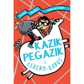 Baśnie, bajki, legendy - AKAPIT PRESS Kazik Pegazik i Ciacho-Rabuś - Philip Reeve, Sarah McIntyre - miniaturka - grafika 1