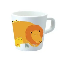 Kubek Z Jednym Uchem, Do Picia Dla Dziecka, Seria Sawanna Maison Petit Jour - Kubki dla dzieci - miniaturka - grafika 1