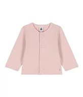 Swetry damskie - Petit Bateau Chłopięcy kardigan A08F2, różowy, solny, 36 miesięcy, Różowy sól, 3 Lat - miniaturka - grafika 1