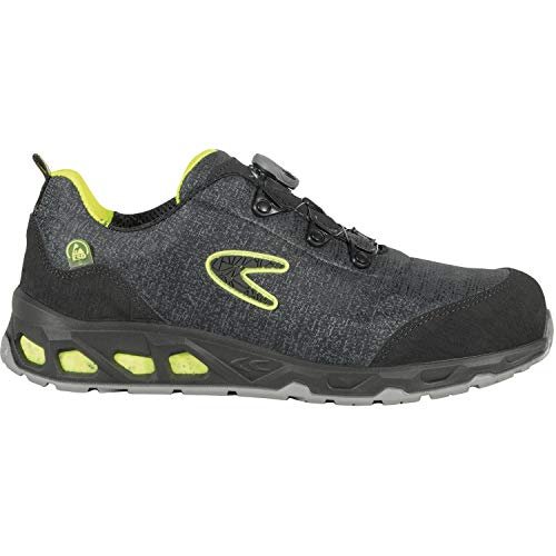 Cofra 73081-002 ENVIRONMENT ESD S1 P SRC obuwie ochronne, szare/czarne/żółte, rozmiar 47