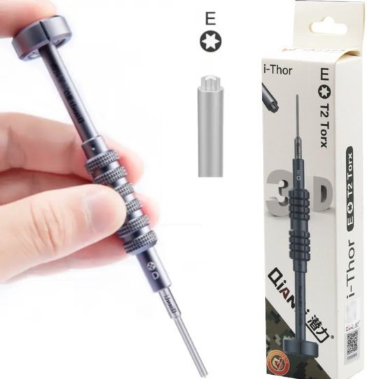 Doerr QianLi i-Thor 3D T2 Torx Śrubokręt Wkrętak typ E