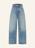 Spodnie damskie - Eb Denim Jeansy Dario Extra Baggy blau - EB DENIM - miniaturka - grafika 1