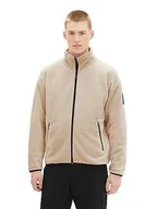 Bluzy męskie - TOM TAILOR Denim Bluza męska, 11704 - Silver Ecru, S - miniaturka - grafika 1