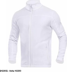 Ardon JOFLEX - Bluza polarowa męska ARDONJOFLEX czerwony S - biały H2203 S - Bluzy męskie - miniaturka - grafika 1