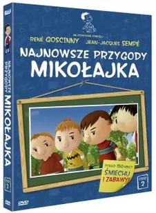 Najnowsze przygody Mikołajka. Część 2 - Kino familijne DVD - miniaturka - grafika 1