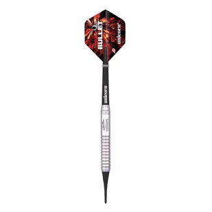 Rzutki Soft Tip Unicorn Bullet Stainless Steel - Gary Anderson 19 G - Dart - miniaturka - grafika 1