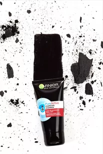 Garnier SkinActive PureActive Charcoal Charbon Peel-Off Mask 50 ml - Maseczki do twarzy - miniaturka - grafika 3