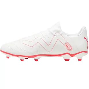 Buty piłkarskie Puma Future Play FG/AG M 107377 (kolor Biały, rozmiar 44.5) - Buty sportowe męskie - miniaturka - grafika 1