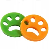 Środki do prania - Pranie sierść łapki do usuwania sierści pralka ręczne 2szt - miniaturka - grafika 1