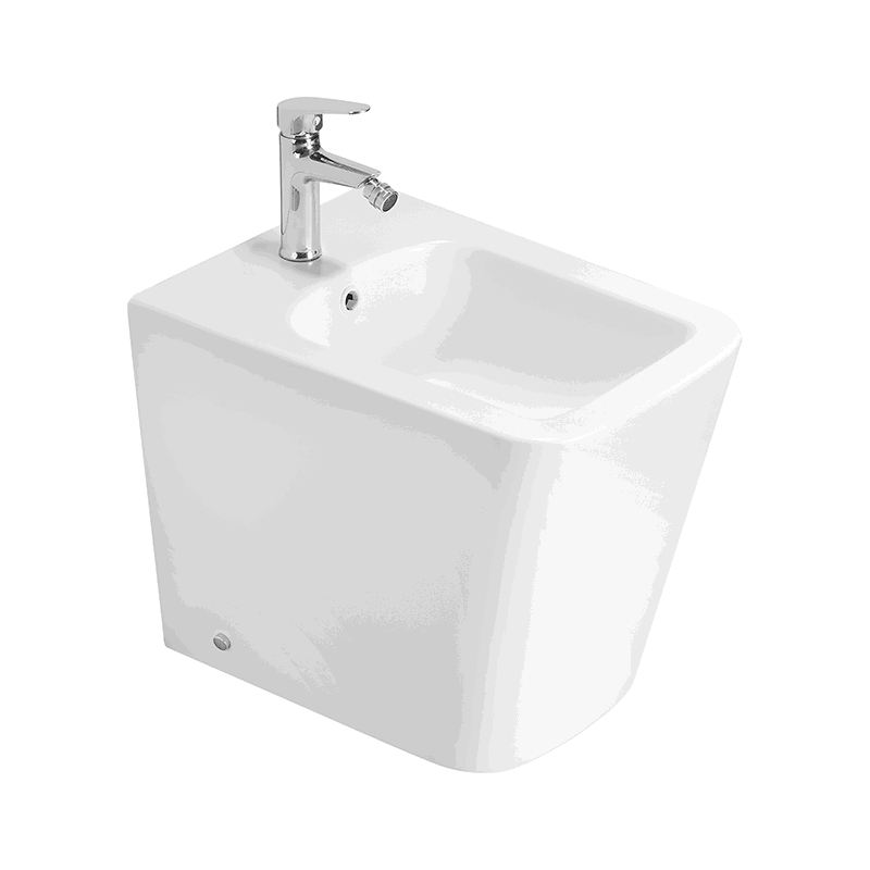 Mexen Cube bidet stojący, biały - 36925000