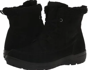 ECCO ŚNIEGOWCE DAMSKIE CZARNE SKÓRZANE 40 Ż_A - Śniegowce damskie - miniaturka - grafika 1