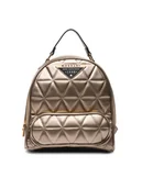 Plecaki - Monnari Plecak BAG4040-M23 Złoty - miniaturka - grafika 1