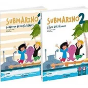 Nauka - Submarino 2 Podręcznik + Zeszyt ćwiczeń + online Santana Maria Eugenia Rodriguez Mar - miniaturka - grafika 1