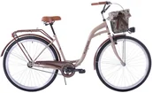Rowery - KOZBIKE (K29) 28 beżowo-brązowy 1s K29-S1CZ - miniaturka - grafika 1