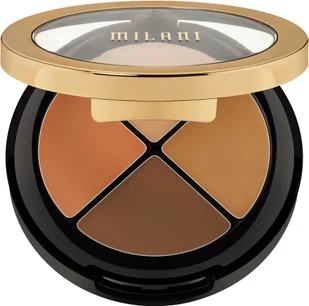 Milani Zestaw korektorów all-in-one Dark To Deep - Korektory do twarzy - miniaturka - grafika 2