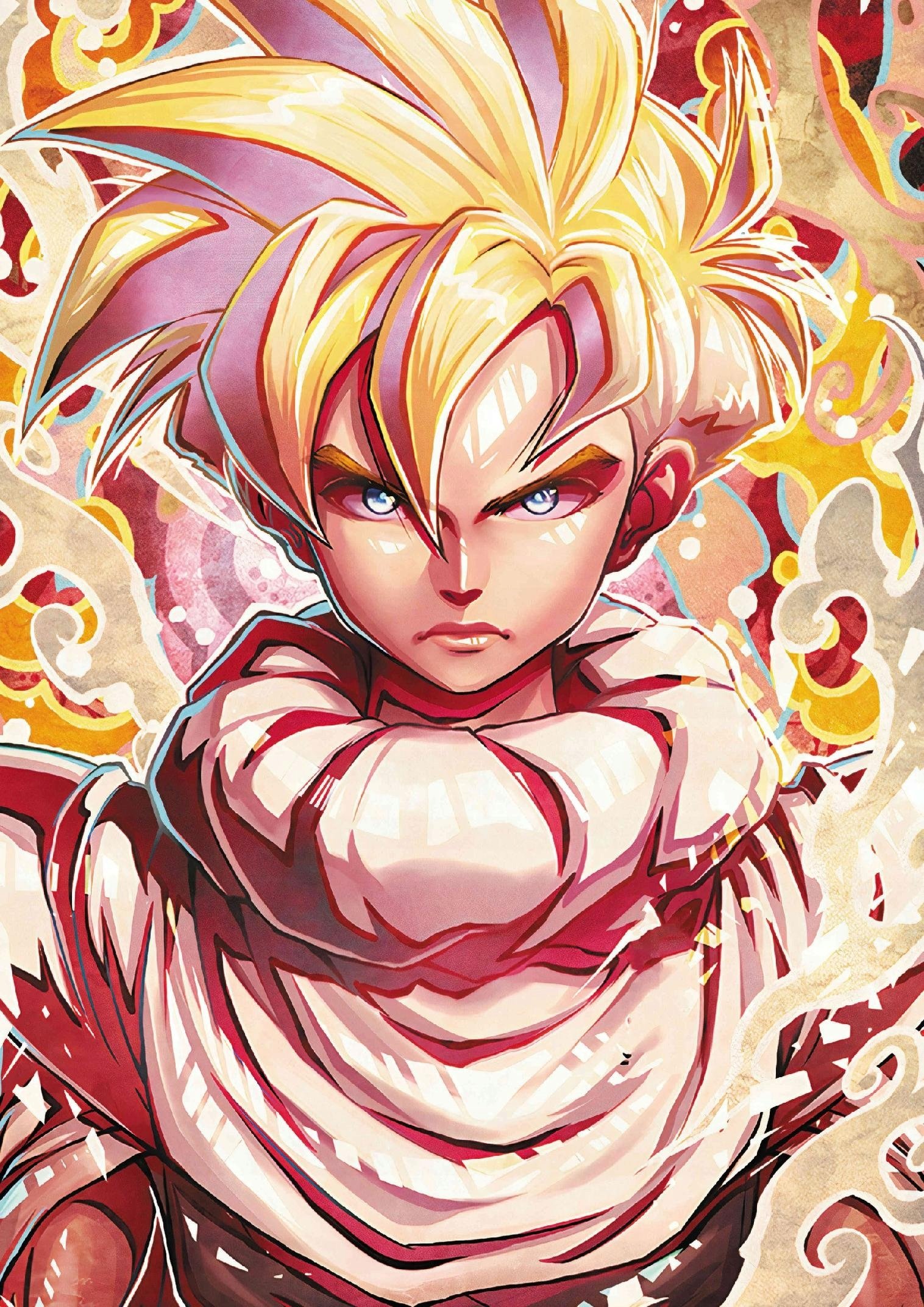 Plakat A1 anime manga Dragon Ball Dragon Ball Z
