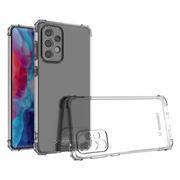 Etui i futerały do telefonów - Wozinsky Anti Shock pancerne etui do Samsung Galaxy A73 przezroczysty - miniaturka - grafika 1