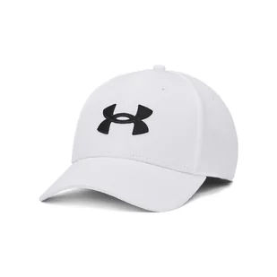 Męska Czapka z daszkiem UNDER ARMOUR MEN'S UA BLITZING 1376700-100 – Biały - Czapki męskie - miniaturka - grafika 1