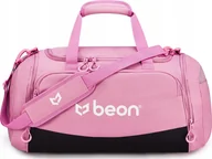 Torby sportowe - Beon Torba sportowa Beon SB5040 Pink - miniaturka - grafika 1