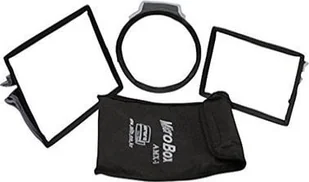 Aurora Zestaw trzech softboxów Aurora Microbox do lampy reporterskiej - Softboxy - miniaturka - grafika 1