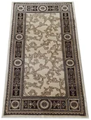 Dywany - Kremowy prostokątny dywan w rustykalnym stylu Z1-N81 - miniaturka - grafika 1