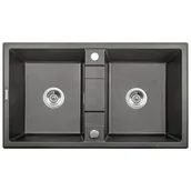 Zlewozmywaki - Deante Eridan Antracyt ZQE T203 - miniaturka - grafika 1