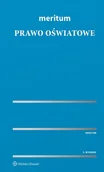 E-booki - prawo - Meritum. Prawo oświatowe - miniaturka - grafika 1