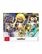 Figurki kolekcjonerskie - Amiibo Splatoon Pack Octoling Inkling Smallfry - miniaturka - grafika 1