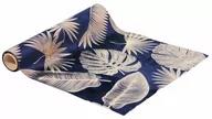 Obrusy i serwetki - Bieżnik na stół Deco Fabric niebiesko-zielony, 28 x 150 cm - miniaturka - grafika 1