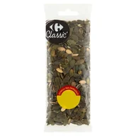 Bakalie - Carrefour Classic Pestki dyni bez łupiny 90 g - miniaturka - grafika 1