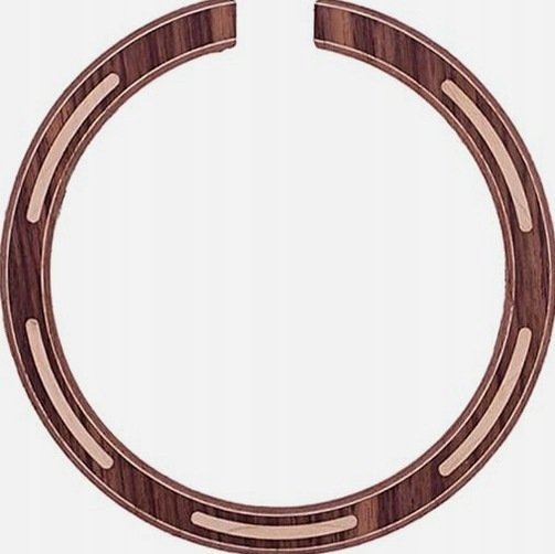 ROZETA GITAROWA DREWNIANA 11CM DREWNO AKCESORIA INSTRUMENTÓW MUZYCZNYCH