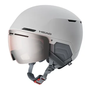 Damski Kask HEAD CINEMA W 326264 – Biały - Kaski narciarskie - miniaturka - grafika 1