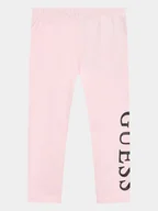 Legginsy - Guess Legginsy K3YB01 K82K0 Różowy Slim Fit - miniaturka - grafika 1