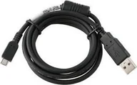 Akcesoria do kas i terminali - Kabel USB Honeywell USB-A - microUSB 1.2 m Czarny (CBL-500-120-S00-03) - miniaturka - grafika 1