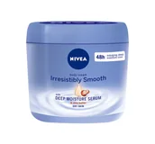 Balsamy i kremy do ciała - Nivea Irresistibly Smooth Body Cream wygładzający krem do ciała 400ml - miniaturka - grafika 1